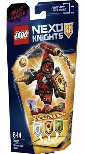 Lego nexo knights 70334 - lego,