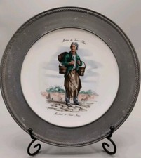 🍀Assiette porcelaine et