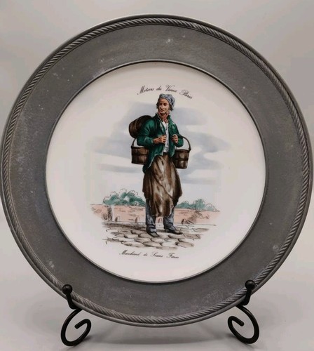 🍀Assiette porcelaine et