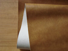 Simili cuir havane coupon automobile ameublement Tissu Revetement Skaï Moleskine