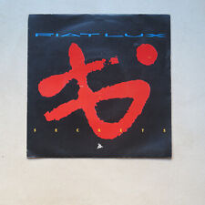 FIAT LUX - UK SP 45T VINYLE -