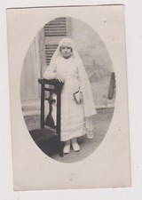 photo jeune fille communiante