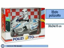 Moto policier jouet enfant - moto,