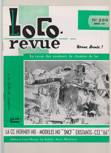 Loco revue 269 hornby ho - revue, cc