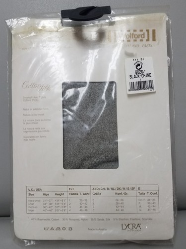 New wolford cotton silk - wolford,