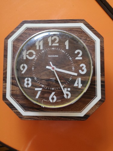 Ancienne horloge bayard - horloge, bayard 