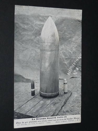 Cpa carte postale - cpa, 1915