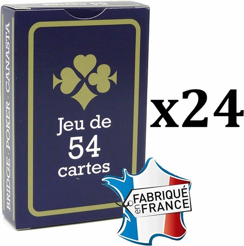 Jeu cartes gauloise - 54,