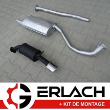 Echappement silencieux pour