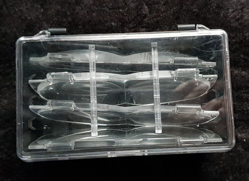 Boite verres essai optique - ,