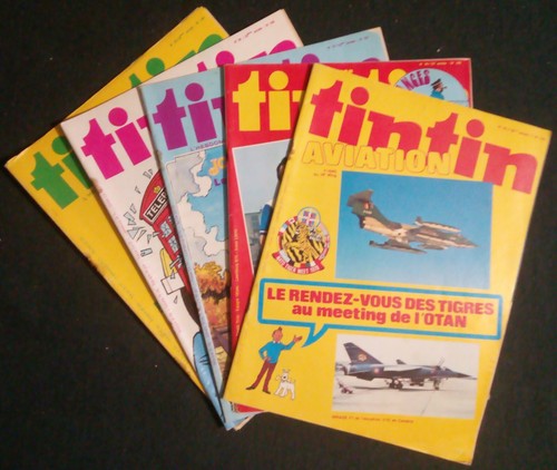 Journal tintin 5 volumes - le, de