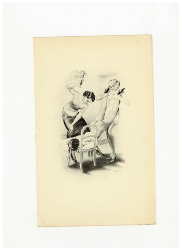 1934 fouet fessée - 1934, bdsm
