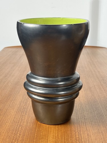 Vase lustré noir saint - noir,