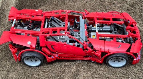 Lego technic super car - lego,