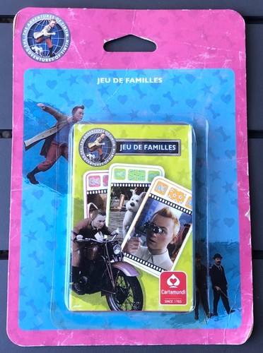 Jeu famille tintin - jeu,