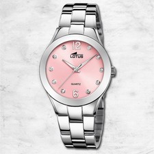 Lotus montre femmes - femmes, inox