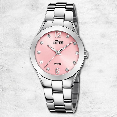 Lotus montre femmes inox - lotus,
