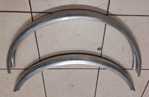 Paire garde boue aluminium - boue,