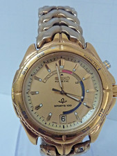 Seiko Kinetic Sports 100 Gold