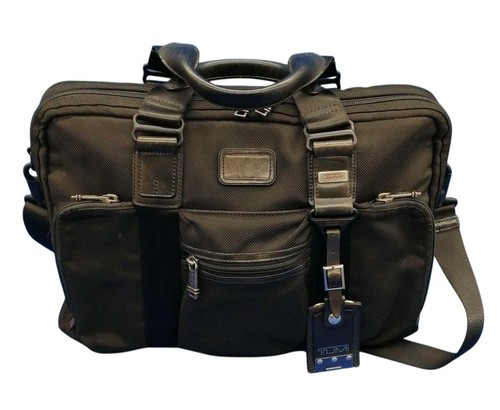 Sac main nylon noir 2 - main, en
