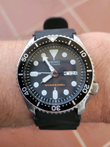 Rare genuine seiko diver - genuine, diver's