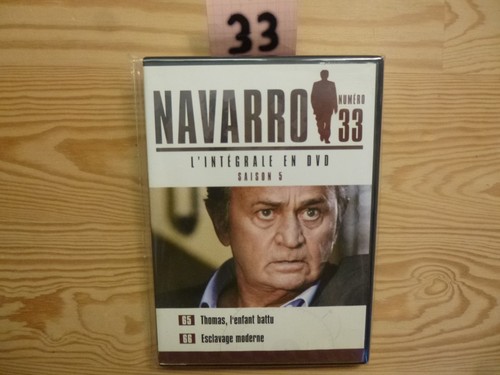 Dvd navarro 33 roger - dvd,