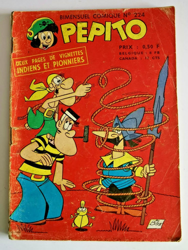 Pepito 224 a g e - bd, n°