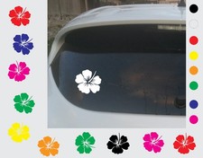 Sticker autocollant fleur - sticker,