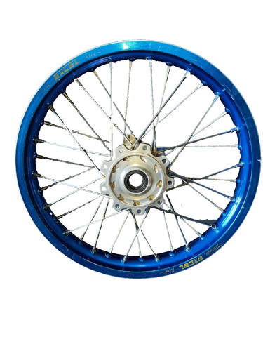 Roue arriere jante - jante,