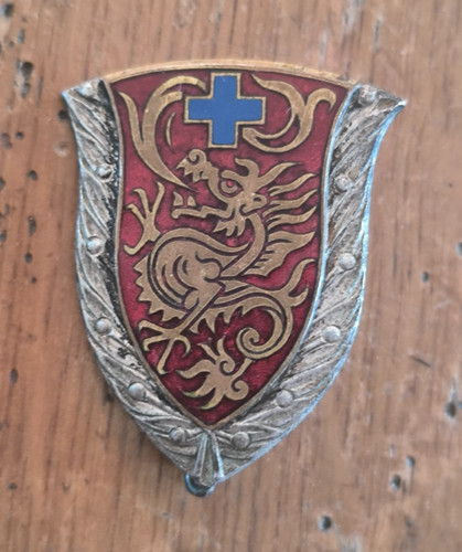 Insigne service vétérinaire - insigne,