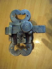 Gros verrou ancien/loquet