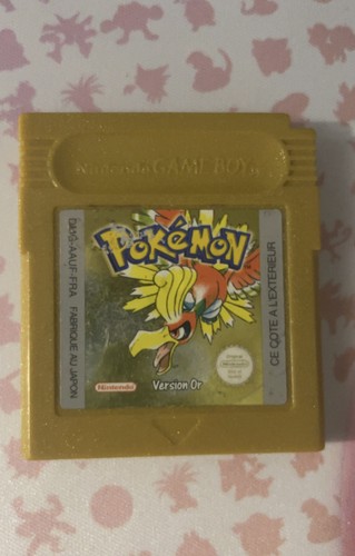 Gbc game boy color - game, pokemon