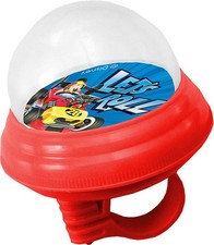 Cloche Disney Mickey Mouse Pour Vélo D'Enfant, Couleur Bleue Et Rouge DIS