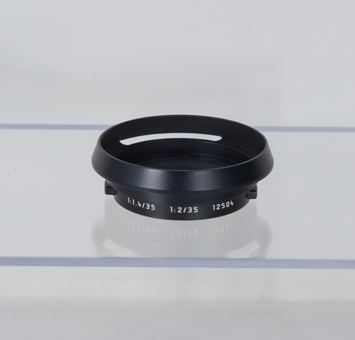 Leica wetzlar 12504 lens hood - leica,