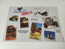 Boom Trikes 1995 Deutsche