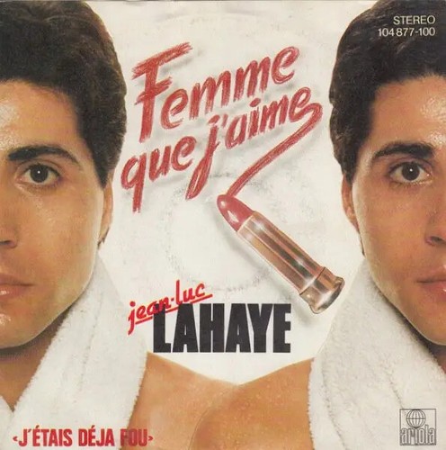 Jean luc lahaye femme - jean-luc, que
