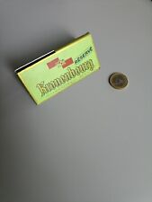 Publicité Bière - Chevalet de table "Réservé" Kronenbourg (Aluminium)