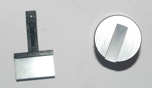 Boutons platines disques - 2,
