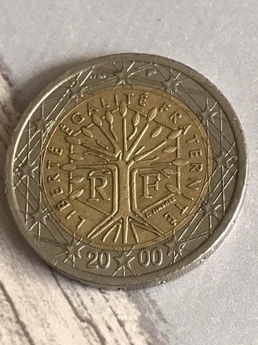 Piéce française euros 2000 - française,