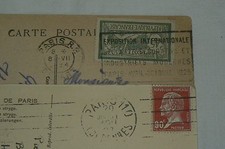 2 cartes postales taxis Paris