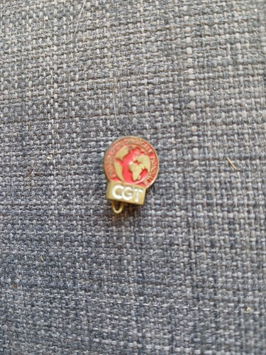 Insigne epinglette syndicat - insigne,