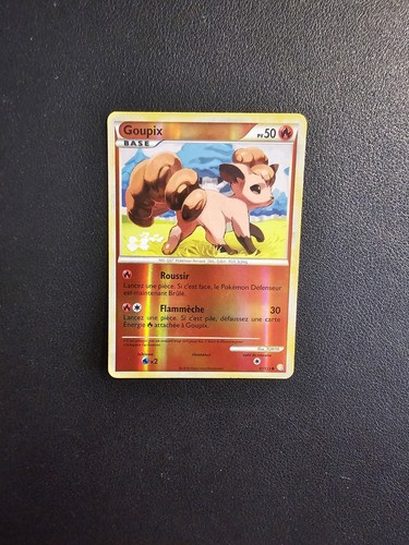 Carte pokémon goupix 123 - pokémon, 87/123