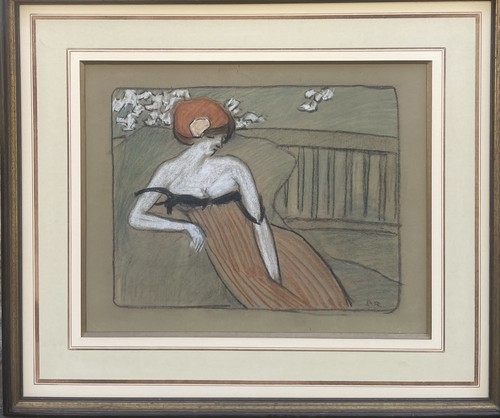 Tableau peinture cadre 20èm - tableau,