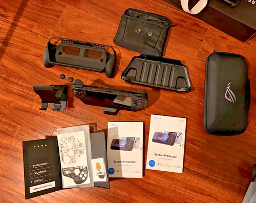 Asus rog xbox ally rc73xa - xbox,