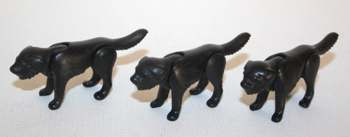 Playmobil lot chien - lot, loup