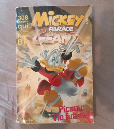 Mickey parade géant 289 - géant,