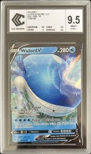 Carte pokémon wailord - carte, wailord-v