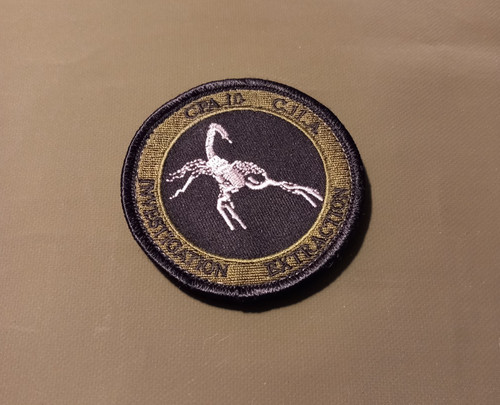 Ecusson broderie commandos cpa - ecusson,
