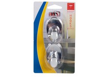 Blister 2 Crochets Adhésifs