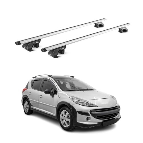 Barres toit transversales - de,